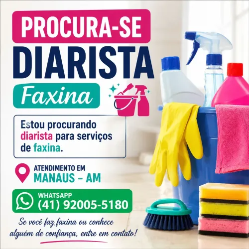 Procuro diarista