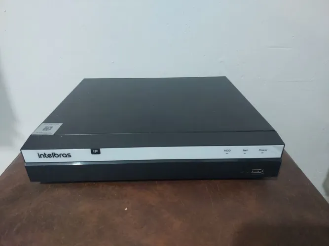 Kit intelbras Nvr e câmeras