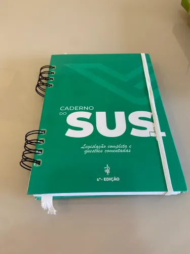 Livro Caderno do SUS