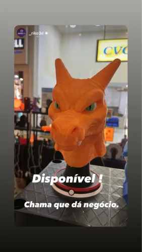 Busto Charizard