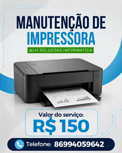 Manutenção de Impressora