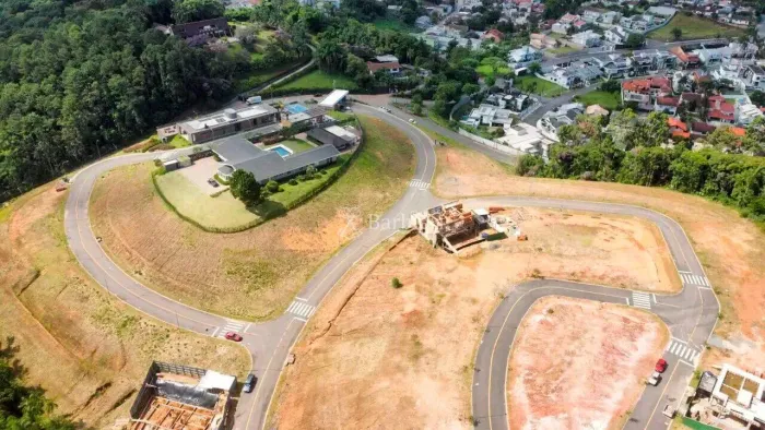 Terreno em condomínio com área total 625 m² no bairro Itoupava Norte em Blumenau/SC