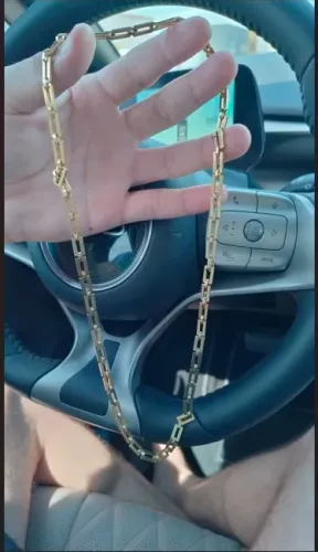 Cordão de ouro 18k