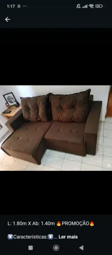 Vende-se esse sofá retrátil Texas novo