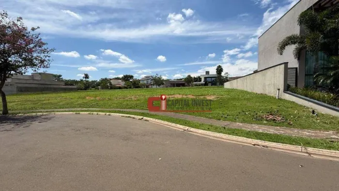 Terreno à venda, 584 m² por R$ 400.000,00 - Condomínio Tambore - Jaguariúna/SP