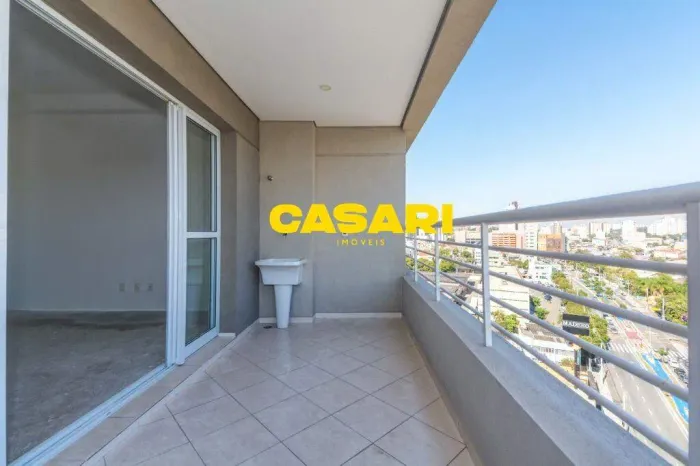 Apartamento com 2 dormitórios 95 m², à venda - Bairro Jardim - Santo André/SP