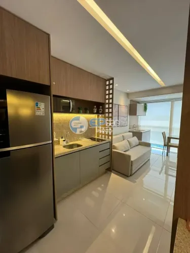 Apartamento Quarto e Sala à venda, Ótimo para aluguel Airbnb, Barra, Salvador, BA
