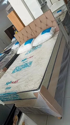 Unibox Casal em Molas Ensacadas -Linha Gladiador Plus!!!?