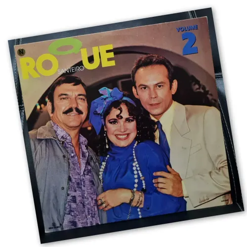 LP VINIL ROQUE SANTEIRO 2 MIDIA EXCELENTE 1985