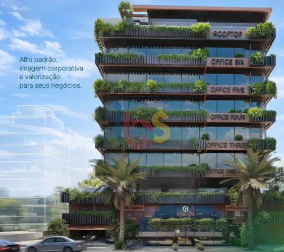 Green Tower: O Espaço Ideal para o Crescimento do Seu Negócio.