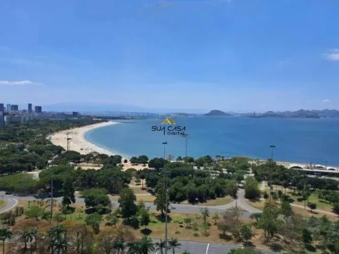 Flamengo | Apartamento 286m² | 4 quartos, sendo 1 suite| Vista Panorâmica do Aterro do Fla