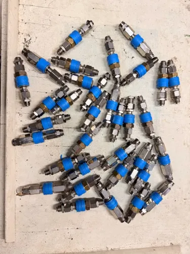 Kit 33 Conexões Pneumáticas - Engate Rápido - Festo