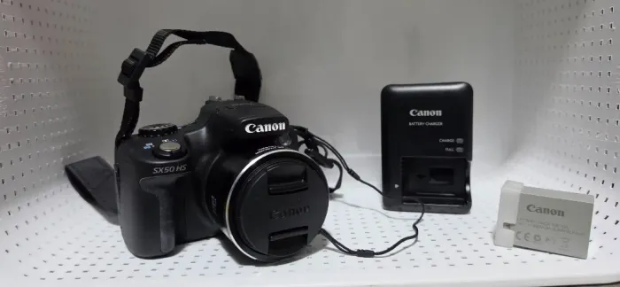 Camera Canon Powershot Sx50 HS