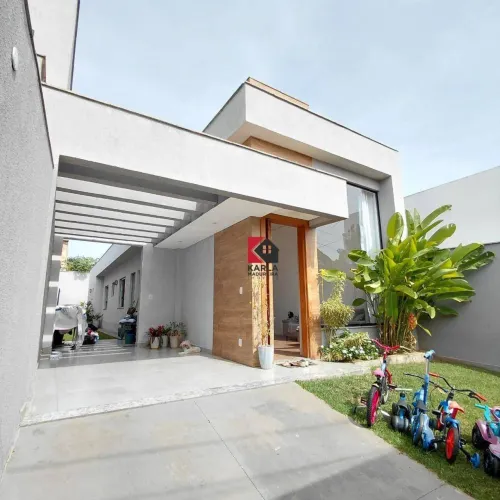 CASA COM PISCINA, 03 QUARTOS E 01 SUÍTE NO BAIRRO VISÃO!!