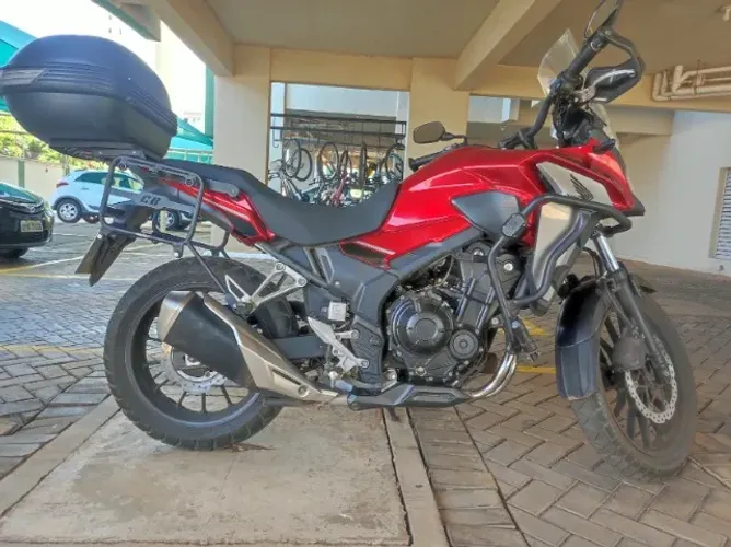 Honda CB 500X muito conservada