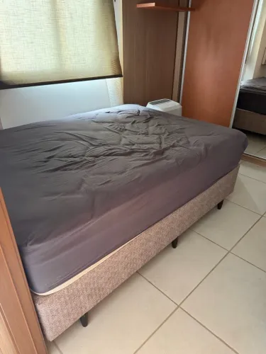 Cama e Colchão casal