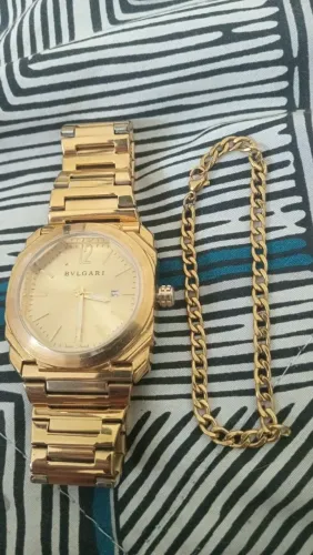 Kit relógio mais pulseira pegar Ceasa 