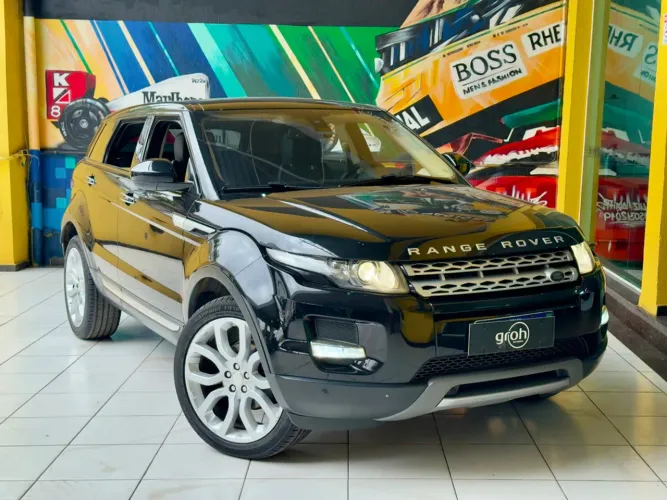 Land Rover Range Rover Evoque Dynamic Tech 2.0 AUT 5P 2015