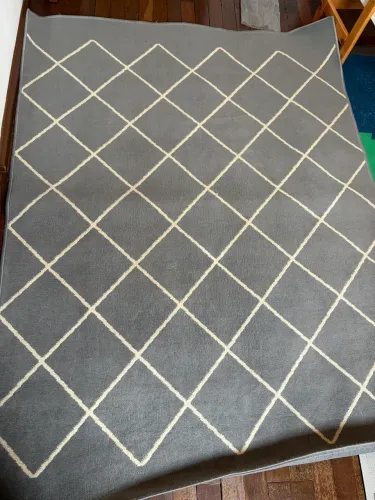 Tapetes higienizados