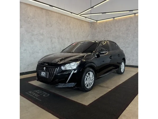 Peugeot 208 Active 1.6 Flex 16V 5P AUT 2022