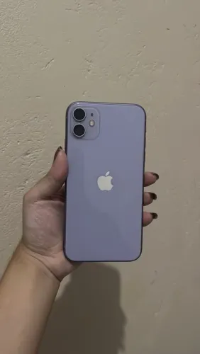 Iphone 11 lilás 128gb