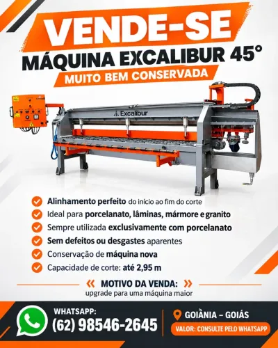 Maquina para marmoraria