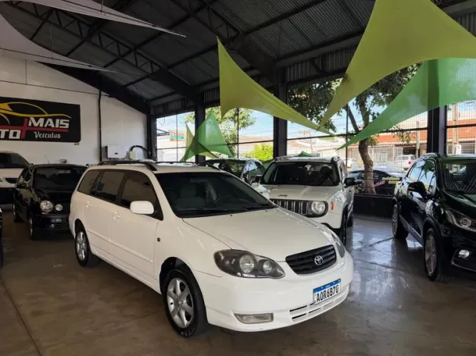 Toyota Fielder 1.8 16V Gasolina 4P Manual 2007