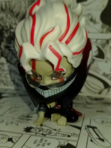 Figure Chibi Okarun Vovó Turbo - Dan Da Dan
