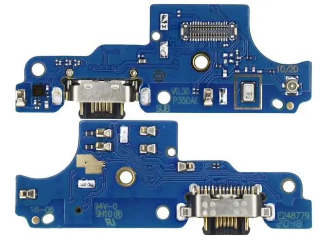 Placa de carga moto g10/G20.  Turbo