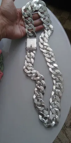 Cordão de prata 