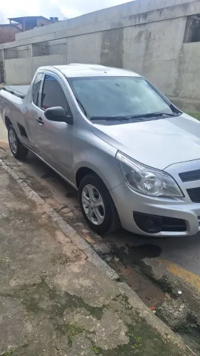Chevrolet Montana LS 1.4 Econoflex 8V 2P 2017