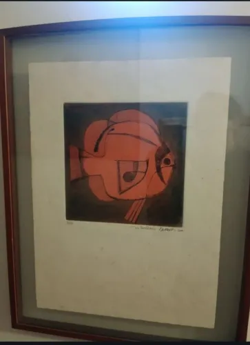 Quadro Aldemir Martins