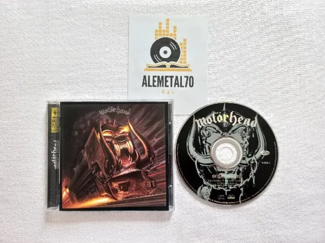 Cd Motörhead - Orgasmatron