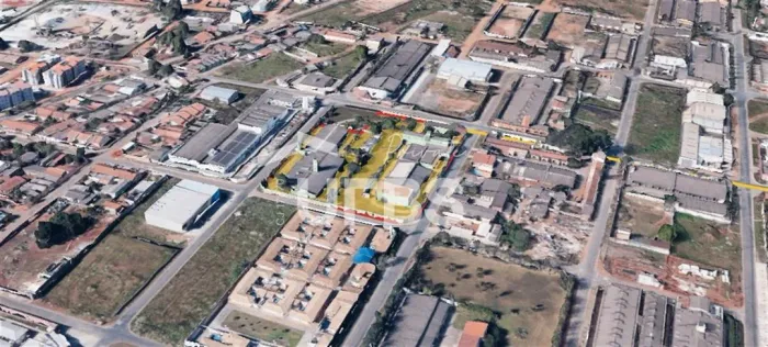 Área Comercial de 9.863 m² em Aparecida de Goiânia Ideal para Galpões Logísticos