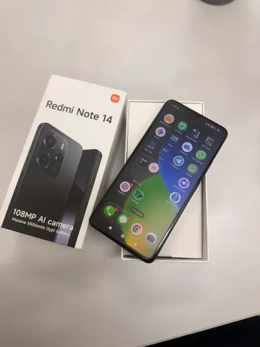 Redmi note 14 256GB
