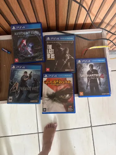 Troco jogos de ps4