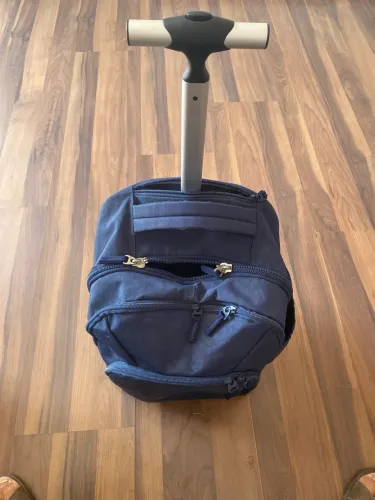 Mochila Sestini com rodinhas