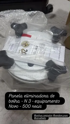 Panela Ortodôntica Eliminadora Bolha Nº3 110v Protécni Denta