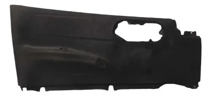 Forro Porta Dianteira E. Chevrolet Corsa 2002 Com Detalhes Preto