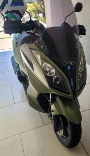 Kymco Downtown 300i