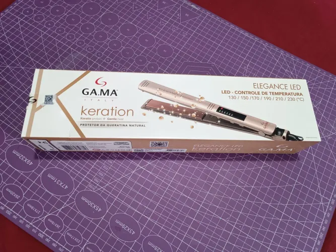 Prancha Chapinha Gama Italy Keration lacrada