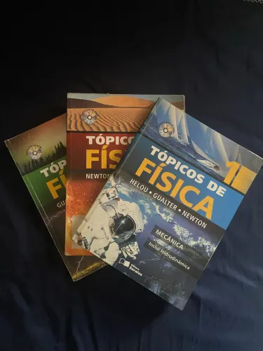 Tópicos de física - Volumes 1, 2 e 3