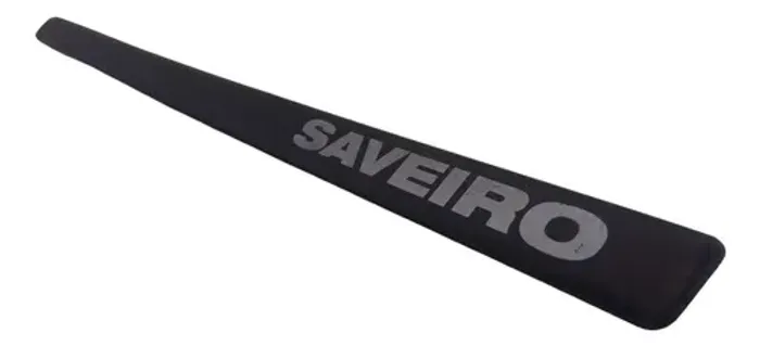 Friso Porta Dianteira Esquerda Saveiro G5 G6 G7 2011 2012 Preto