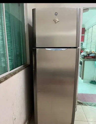 Geladeira G& cycle desfrost 470 funcionando só o freezer