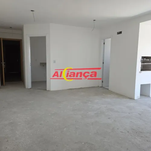 VENDA NO CENTRO DE GUARULHOS: APTO 98,90M², 3 QUARTOS, VARANDA GOURMET E LAZER COMPLETO NO