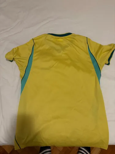 Camisa Brasil tamanho M copa 2026 modelo torcedor