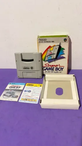 Adaptador super game boy