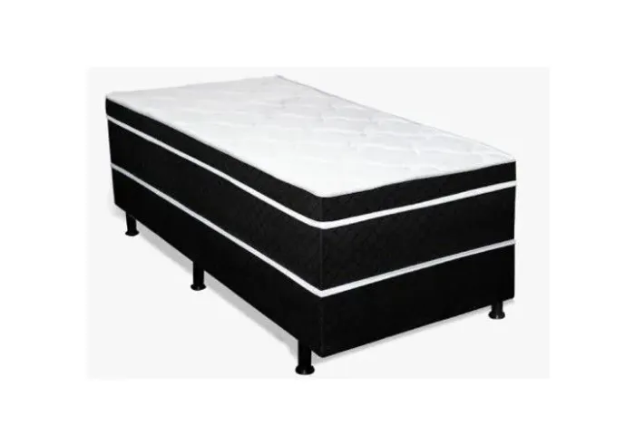 Cama box solteiro nova lacrada