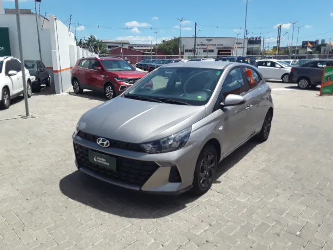 Hyundai HB20 Sense Plus1.0 Flex 12V Mec. 2025
