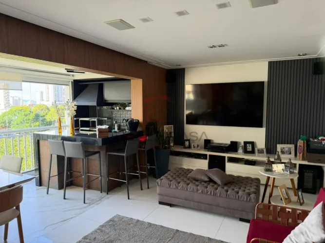 Apartamento com 3 Quartos à venda, 115m² - Móoca